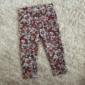 H&M floral leggings